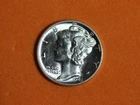 1943- Mercury Dime #P11121
