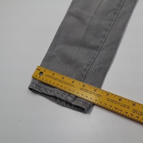 Vintage Wrangler Boys Gray Cotton Denim Jeans Sz 14 Slim - Picture 8 of 8