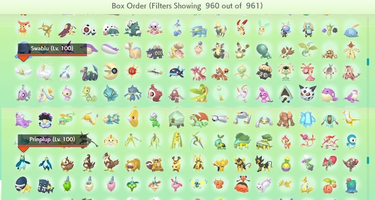 Pokemon Home All 807 Shiny Pokemon from the 3DS to Home INSTANT TRANSFER  🔥🔥🔥