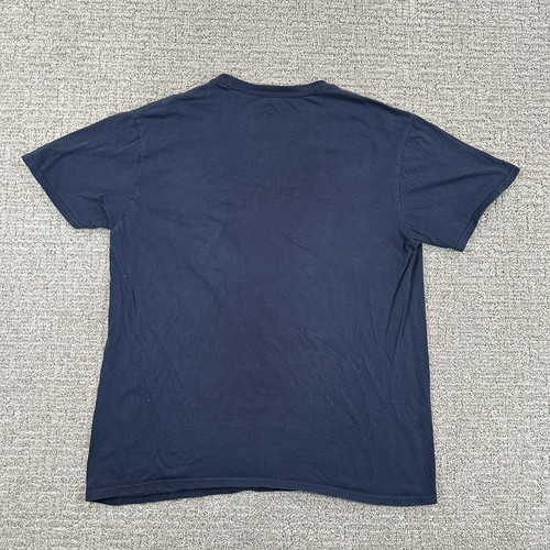 Minnesota Twins Shirt Large Blue 2019 Central Division Champs Graphic Tee Mens - Picture 2 of 11