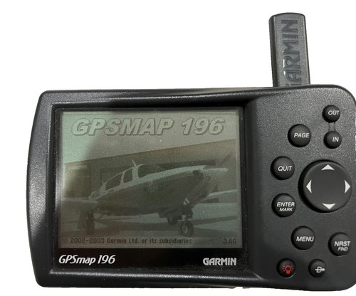 Garmin Model GPSMAP 60CSx Handheld GPS With 1GB MicroSD Card | eBay