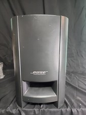 Bose PS3-2-1 Series II Subwoofer Black Powered Speaker System Tested