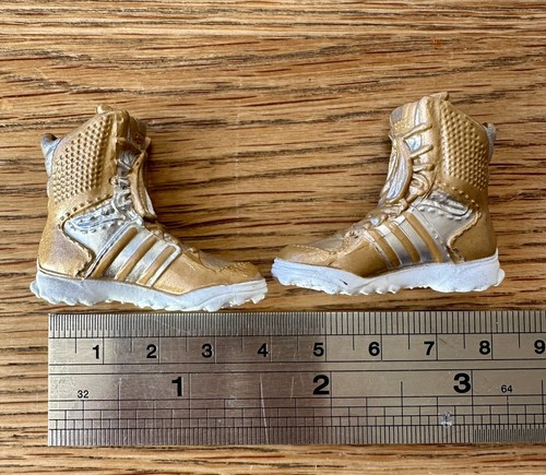 1/6 Scale Shoes Hot Gold Trainers Boots for 12