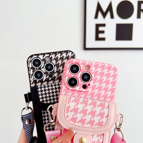 For Various Phone Crossbody Strap Wallet Case Purse Bag Stand Women Girl Cover - Picture 6 of 13