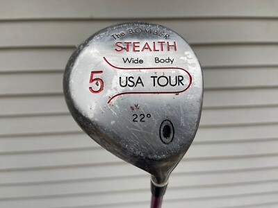 ジェラルド・ダバディ 9'0 / 22 RH The Bomber Stealth Wide Body USA Tour 22 Degree 5 Wood Graphite