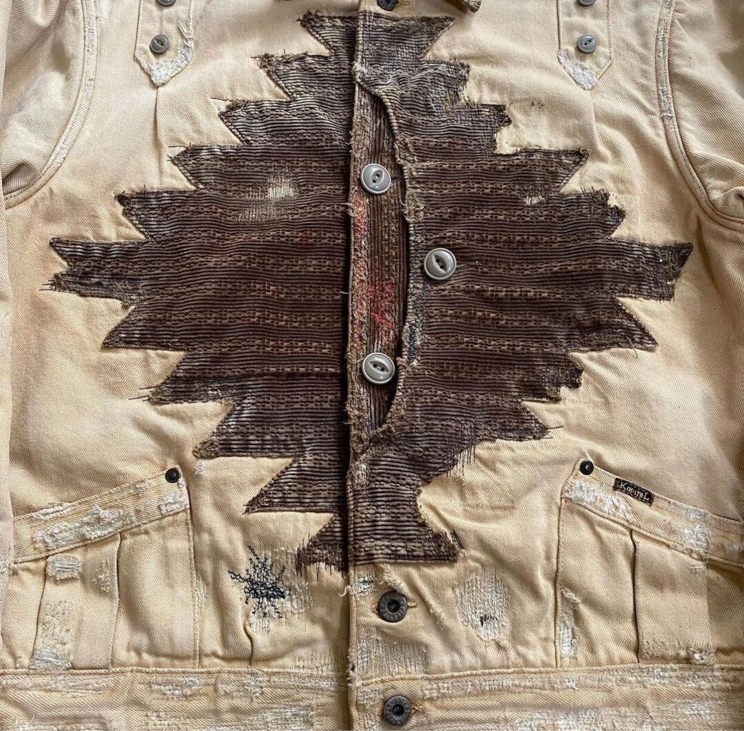 スーツ Kapital Kountry Vest Thunderbird Ortega Kapital Kountry Vest Thunderbird Ortega
