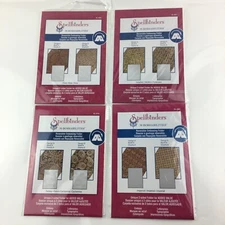 4 Spellbinders M-Bossabilities EL-021 009 010 004 Flora Venetian Paisley Imperia