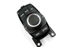 2012 BMW 328i (F30) RADIO STEREO GPS NAVIGATION i-DRIVE CONTROL SWITCH KNOB