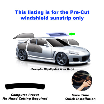 AutoTech Park Precut Window Tint Kit For 2014-2019 Infiniti Q50 - 30% VLT Film For All Side Windows & Rear Windshield