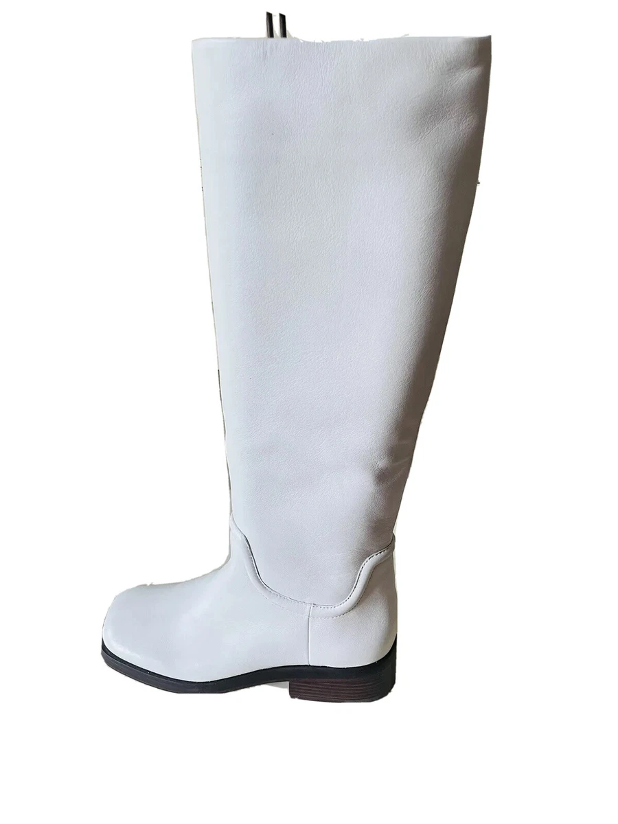Vince white hotsell boots