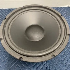 MCM AUDIO SELECT 55-1255 12" - 8 OHM - 100 WATT - BRAND NEW REPLACEMENT WOOFER