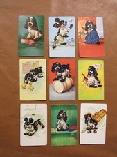 Lot 9 Staehle Butch Swap Playing Cards Cute Dogs #2
