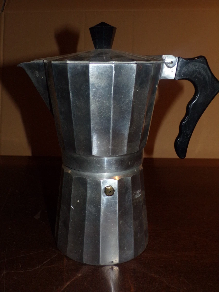 Cafetière italienne moka express i love coffee - 6 tasses inox