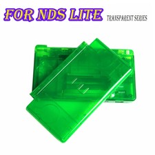 Clear Green Housing Shell Case Tool Kit For Nintendo DS Lite NDSL DSL Shell Case