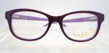 Nicole Miller Bijou C03 51-16 Eyewear Eyeglass Optical Frames Womens New