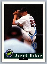 1992 Classic Draft Picks #63 Jared Baker Auto Autograph READ DESCRIPTION