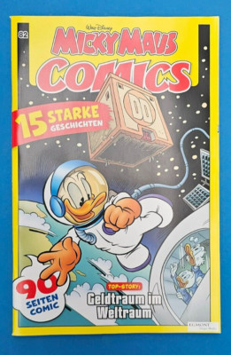MICKY MAUS Comics Walt Disney Nr. 82  NEU + UNGELESEN 1A absolut TOP