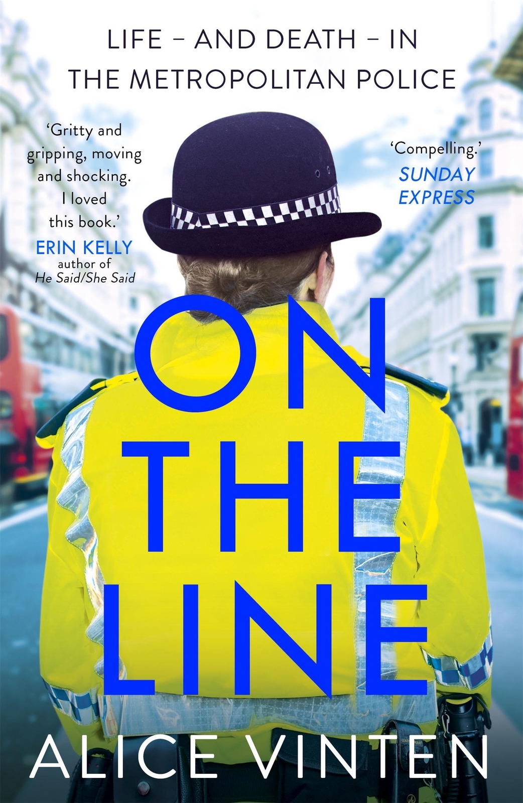 Thumbnail - Alice Vinten | On The Line | Taschenbuch | Englisch (2019) | John