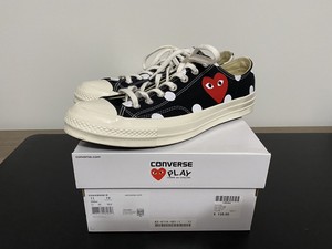 nike converse comme des garcons