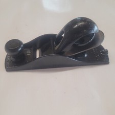Vintage Stanley Block Plane No. 110, Good Condition Made In USA