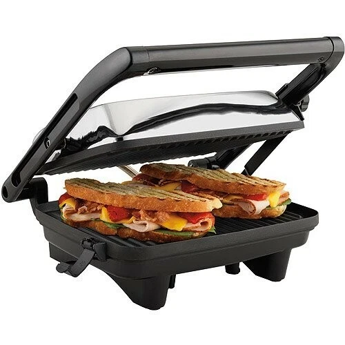 Hamilton Beach 25460Z Panini Press Gourmet Sandwich Maker