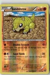 Sandshrew 75/162 Reverse Holo XY - BREAKthrough