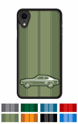 Ford Mercury Capri MKI ''Stripes'' Cell Phone Case Apple iPhone & Samsung Galaxy