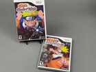 Naruto: Clash of Ninja Revolution Lot 1 & 2 Nintendo Wii Game Bundle Lot