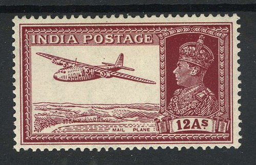 M12785 Indien 1937 SG258 - 12a See.