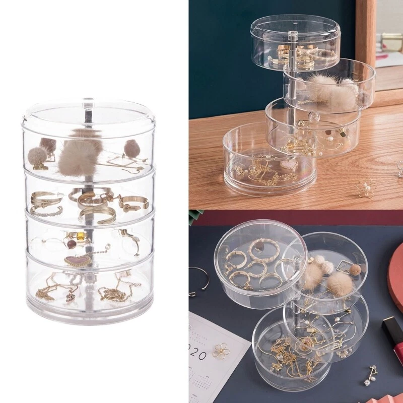 Rotating jewelry organizer deals