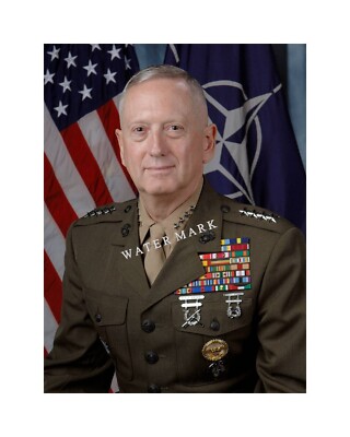 general mattis dress blues General James N. Mattis 8x10 photo print military uniform United States  Marines