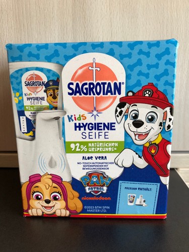Sagrotan No touch automatischer Seifenspender Kids Paw Patrol - NEU / OVP -