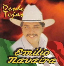 EMILIO NAVAIRA - Desde Tejas (2000 Hacienda) CD - NEW