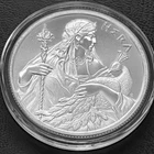 1 oz. HERA Greek Mythology Series #10 rounds BU .999 fine silver