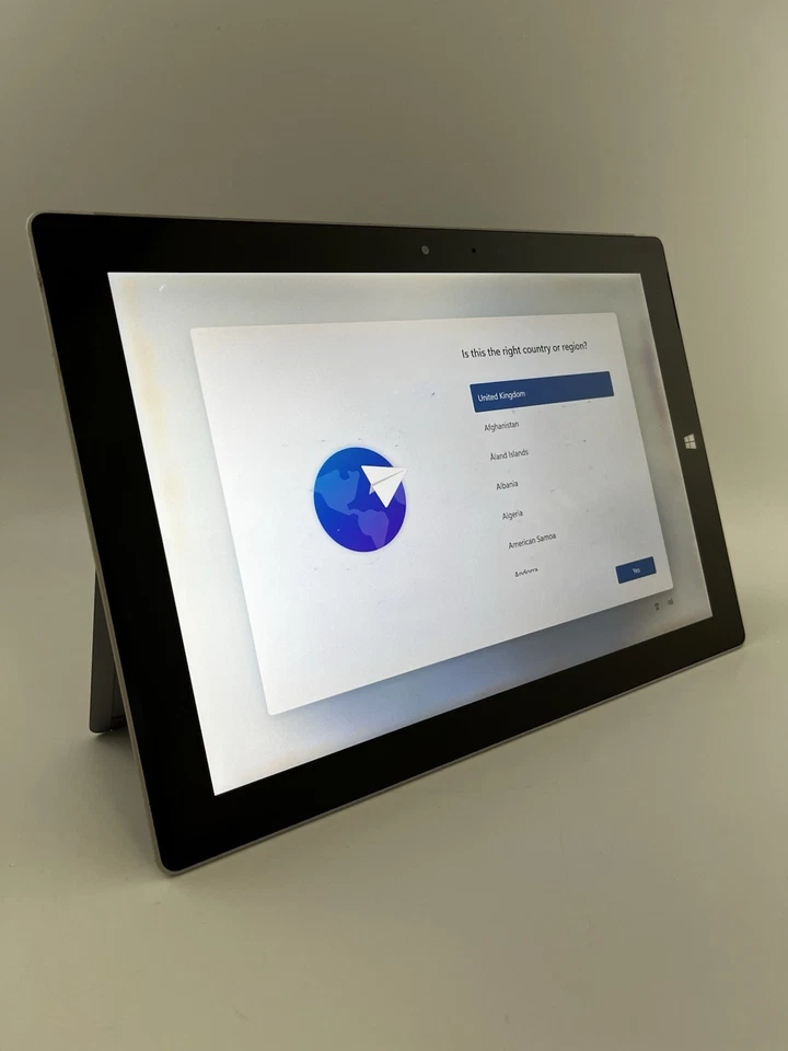 Microsoft Surface 3 128GB SSD 4GB Ram Intel x7-Z8700 Windows 11 Tablet #i02 - Image 2 of 4