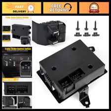 Trailer Brake Control Module Switch Kit For Dodge Ram 1500 Dt 2019-2023 In-dash