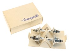 Mozzo pista flangia bassa Campagnolo Record C-Record 32h inglese NOS