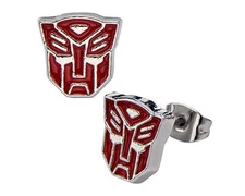 Transformers Autobot Stud Earrings Liscensed