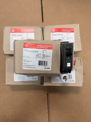 General Electric THQB1120AF2 Arc-Fault 1P 20A Bolt-On Type THQB Circuit Breaker