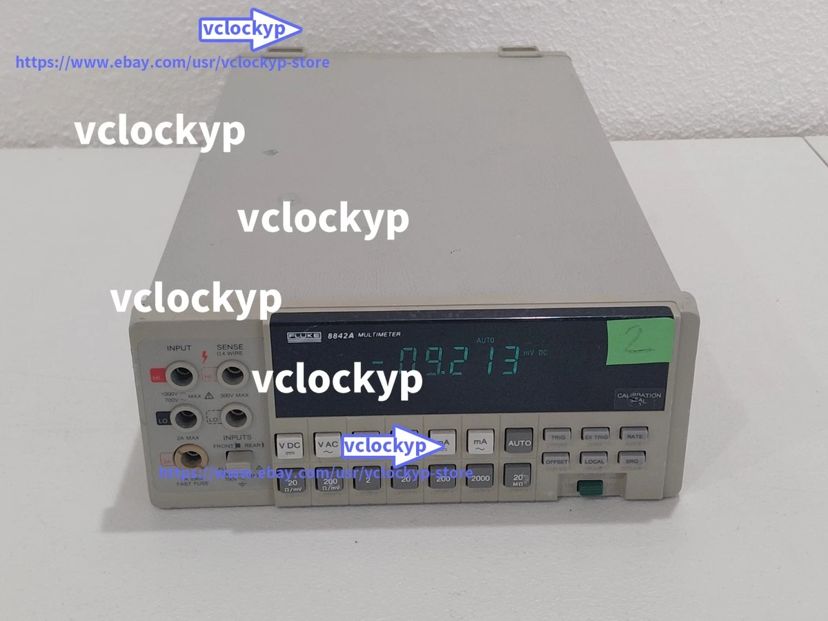 Fluke 8842a for sale - eBay
