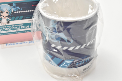 Hatsune Miku Racing Miku mug 2014Ver. VOCALOID - Picture 7 of 23