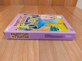 Nr MINTY BOX CIB Phantom Fighter complete in nintendo nes collector lot CLEAN A+
