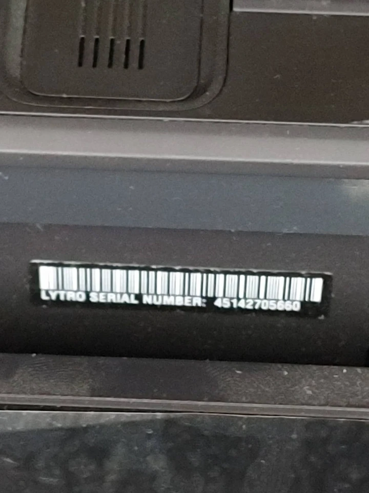 Cámara digital Lytro Illum Light Field SIN batería Foto 3 de 4