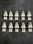 Genuine LEGO new Star Wars Stormtrooper Minifigure quantity 10