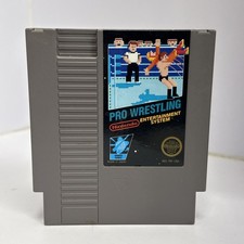 Nintendo NES Pro Wrestling