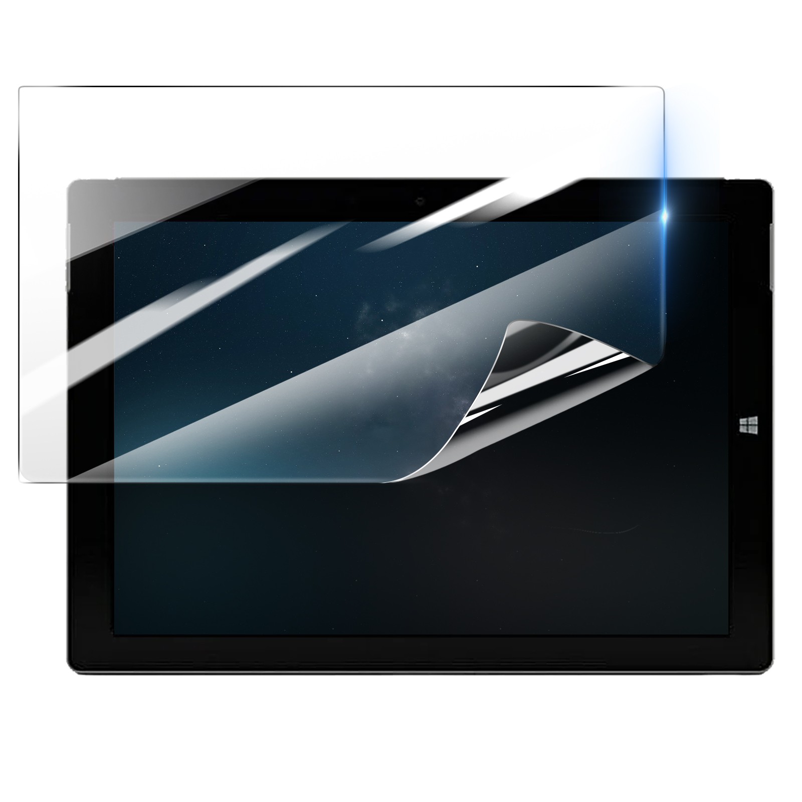 Protection ecran Microsoft Surface 3 hydrogel film protecteur anti-rayures tactile
