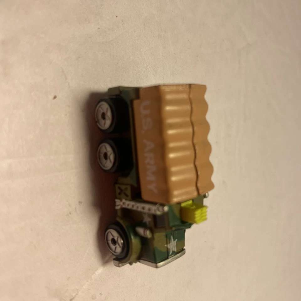 Vintage 1991 Micro Machines Imposters US Army Cargo Truck Galoob HTF Series - Image 4 of 4