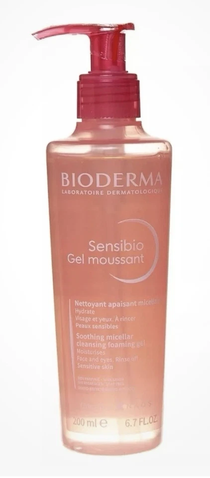 Bioderma Sensibio Mild Cleansing Foaming Gel Sensitive Skin 200ml Hydrating