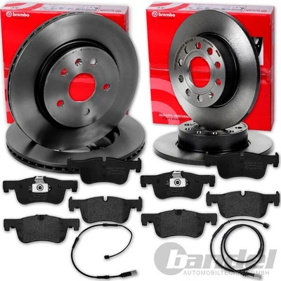 Brembo Jeu De Disques De Frein Avant Arrière Pour BMW 1 F20 F21 2 F22 F23 - Photo 1/4