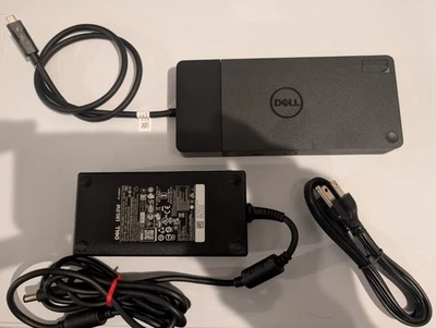 Dell WD22TB4 Thunderbolt 4 Dock w/180W Power Adapter – Excellent Condition - Image 1 of 4